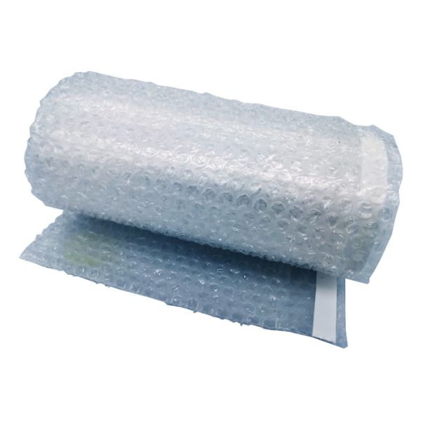 2 Rolls 50 Packs Anti Static Bubble Wrap Pouches with Lip 1.57 Inch