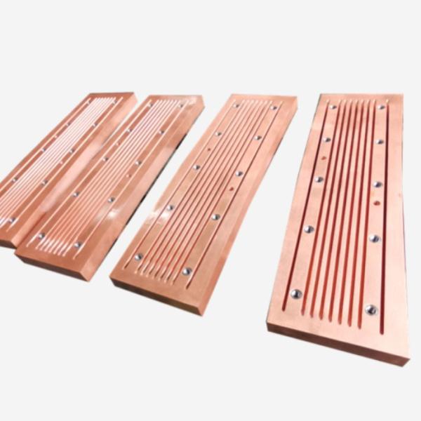 Quality OEM Continuous Casting Copper Mould Plate Customized CuCrZr for sale