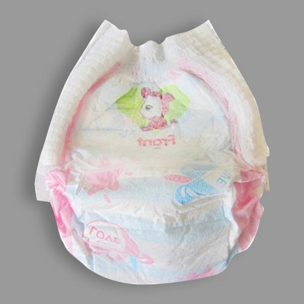 Quality Clothlike Overnight Sleepy Baby Diapers With Wetness Indicator for sale