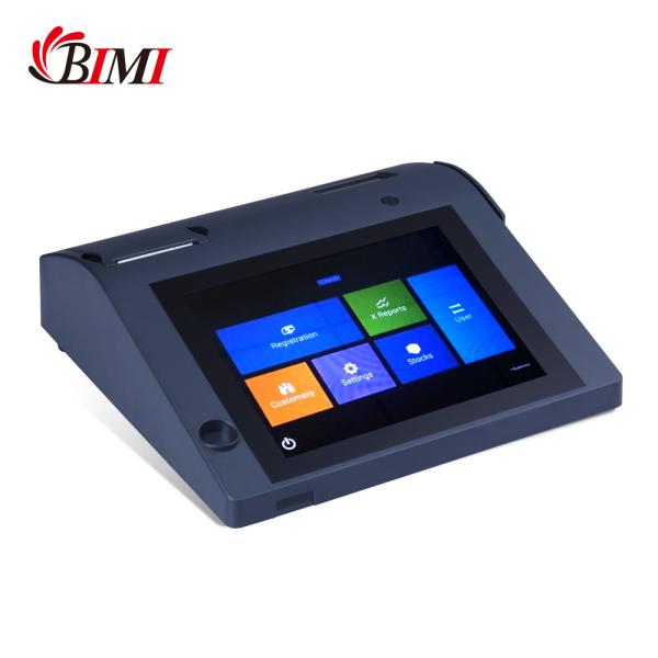 Quality Android 4.2.2 Electronic Cash Register with 58mm Thermal Printer and LCD Touch Screen for sale