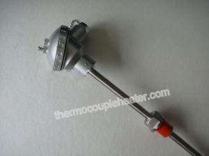 Buy cheap Stainless Steel High Temperature Electric Thermocouple K Type With Process Connection product