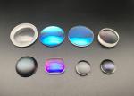 Custom High Performance BK7 Fused Silica Ge Si ZnSe Optical Glass Plano Convex