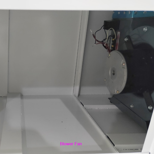 Electric Interlocked Air Shower Pass Box Transfer Windows With SS304 Roller Conveyor