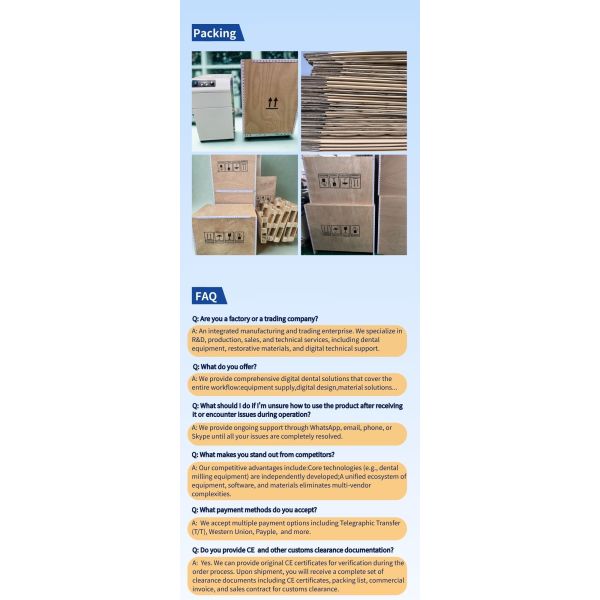 Dental Porcelain Dental Casting Furnace Temperature Control Rapid Zirconia Sintering 2000W