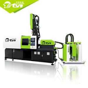 China Double Color / Material LSR Injection Molding Machine Horizontal Type Durable on sale