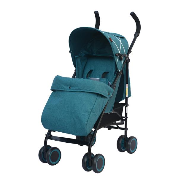 Quality Lightweight Folding Linen Baby Pushchair Stroller for sale