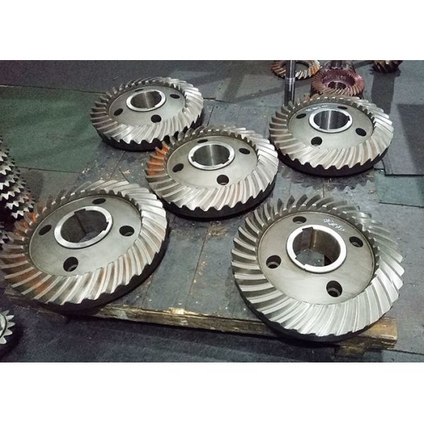 Customized Double Helical Gearbox High Precision For JAC Car Part