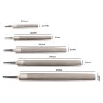 Round Section Shape Unicolor 8" T12 High Carbon Half Round Steel Files for