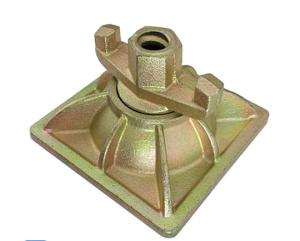 China Formwork Construction Scaffolding Accessories Square Plate Anchor Wing Nut on sale