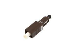 Buy cheap MU Fixed Fiber Optic Attenuator , Variable Optical Attenuator Easy To Use product