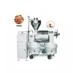 China Avocado Edible Oil Press Machine , Sunflower Oil Press Machine Integrated on sale