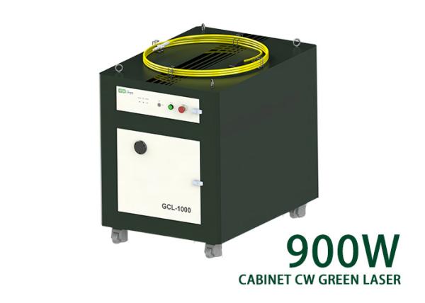 Quality 900W Continuous CW Fiber Laser Marking Cabinet Single Mode for sale