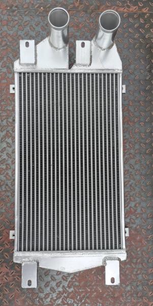 Quality Kato Turbo Intercooler Assembly , HD820-3 Automotive Intercooler for sale
