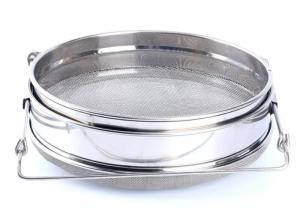 8-200mesh Double Layers Stainless Steel Basket Strainer Of Honey Filter Tool