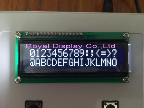 Quality Factory Price OEM 1604 Dots Character Small LCD Display Module Dot-matrix LCD for sale