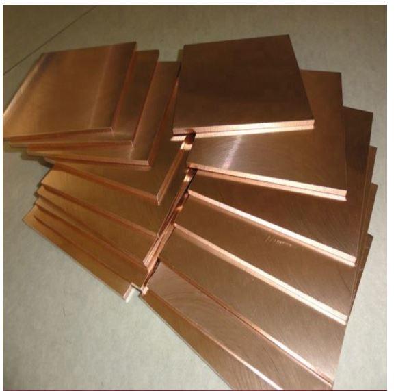 Quality High Purity Tungsten Copper Alloy WCu Plates Polished  / Pickling Surface for sale