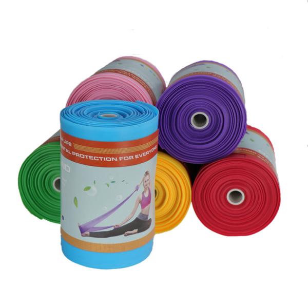 Quality RoHS Certified Fitness Loop Band , Stretchable Exercise Bands High Strength for sale