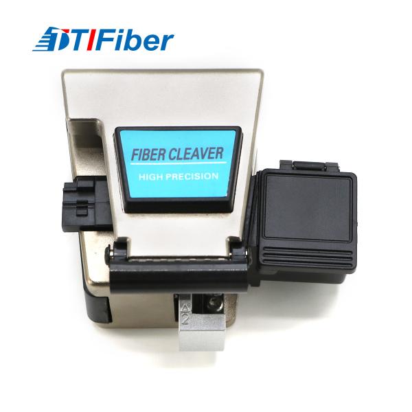 Quality Ftth High Precision Fiber Optic Cleaver With Auto Rotating Blades for sale