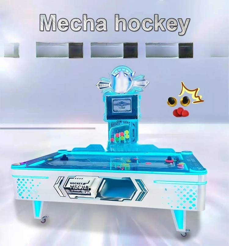 Sports Ice Hockey Arcade Machine 2 3 4 Players CE Certificated