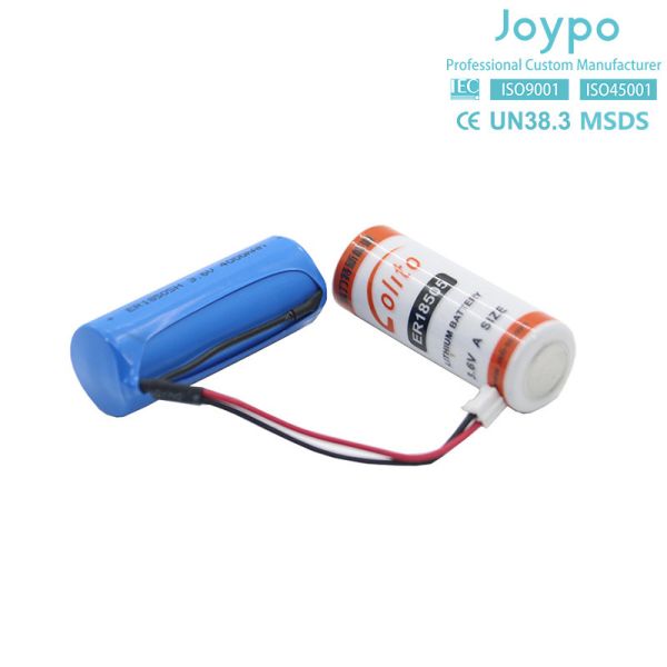 ER18505 Primary Lithium Battery Cell 3.6V 4000mAh A Size Bobbin Cell