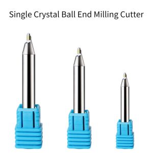 Single Crystal Ball End Milling Cutter