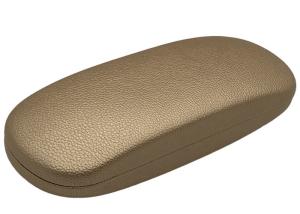 China Eco Friendly Gold Custom Eyeglasses Case on sale