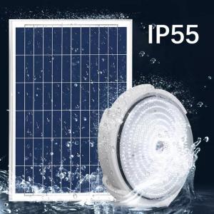 Buy cheap Remote Control 6000K Customized Color Solar Ceiling Light With Large Capacity Battery product