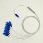 Mini Passive Optical Splitter With SC / APC Connector Wide Operating Wavelength