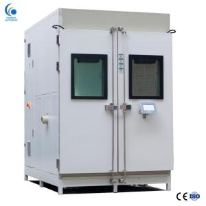 China Corrosion Salt Spray Test Machine , Salt Spray Fog Test For Zinc Plating on sale