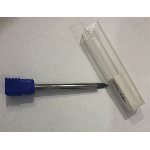 CNC 3.175 Solid Carbide End Mills Graver Bit For Aluminium Material Hard Processing