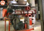 Animal Husbandry Feed Pellet Production Line With Ring Die Feed Pellet Machine