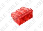10Pcs / Box Conductor Push Wire Terminals Block With Lever