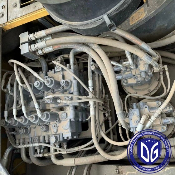 Ec480 Used Volvo Excavator 48 Ton Heavy Powerful Used Hydraulic Excavator Machine