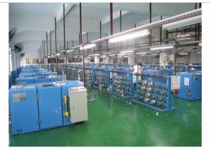 China 300P High Speed Double Twist Bunching Machine For Silver Jacketed Wires on sale