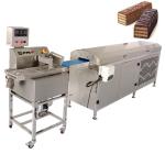Papa Small Chocolate Enrobing Machine Line For Donuts Toast Bread Cake And