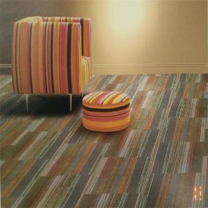 Buy cheap Tufted multi level loop 65%unicolor 35%invista nylon 6 carpet tile product