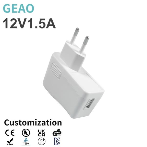 Quality 12V 1.25A Lightweight USB Charger For Optimized Charging Speeds for sale