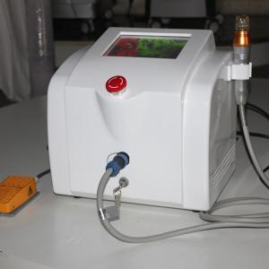 2016 hottest selling skin tightening wrinkle removal rf fractional microneedle machine