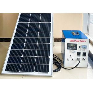 Buy cheap Household Appliances Solar Power PV System 1500w 100MAH Intelligent / Modular from wholesalers