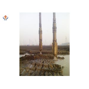 Buy cheap Ground Improvement Vibroflot Equipment Enhancing Seismic Capacity product