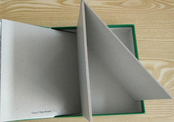 Quality Huge Stocklot 1.5mm 900gsm Grey Chipboard High Stiffness Recycle Paper for sale