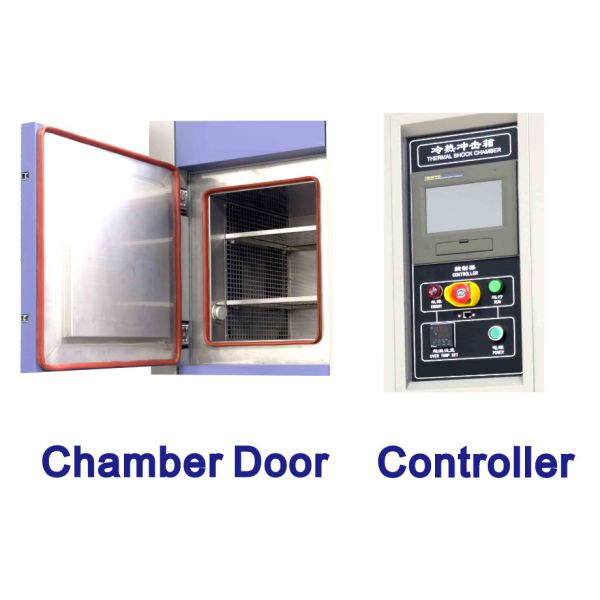 IE31A 150L 408L Programmable Alternating Thermal Shock Chamber With Fast Heating Rate