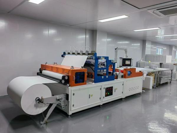 Quality 1KW HEPA Filter Pleating Machine 220V / 380V Air Filter Pleating Machine for sale