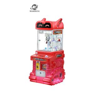 Maker Lucky Mini Claw Machine Small Doll Machine Plastic Coin Operated Claw Arcade Games Machine
