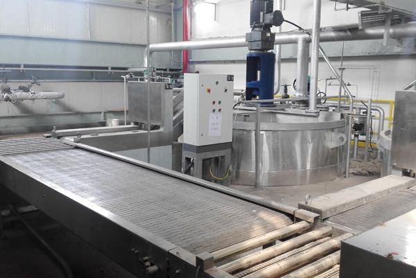 Quality Automatic Viscosity Improver Dissolving System ISO 3A Certificate for sale