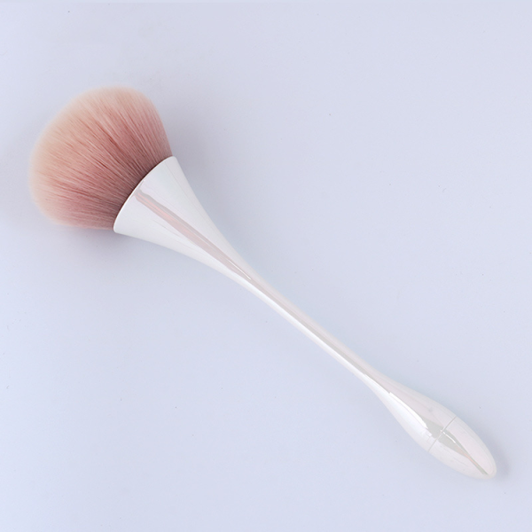 Mini Style Face Foundation Brush , Wool Cosmetic Brushes Custom Logo Accepted