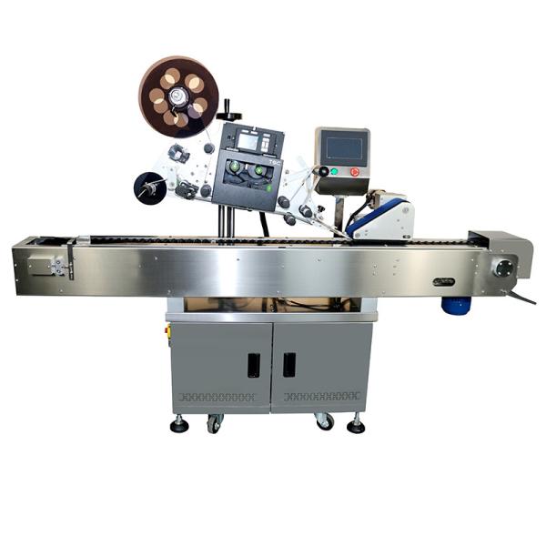 Quality Electric Driven Labeling Machine for Ampoule Label Printing and Tube Assembly Inspection for sale