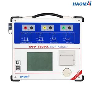 Buy cheap ANSI Multifunctional CT PT Analyser , Multi Ratio Transformer CT Testing product