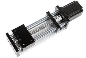 China Accuracy 0.05mm Manual Sliding Table CNC Ball Screw Linear Guide on sale