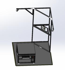 Parcel Tracking 0.1T DWS Dimensioning Weighing Scanning Systems